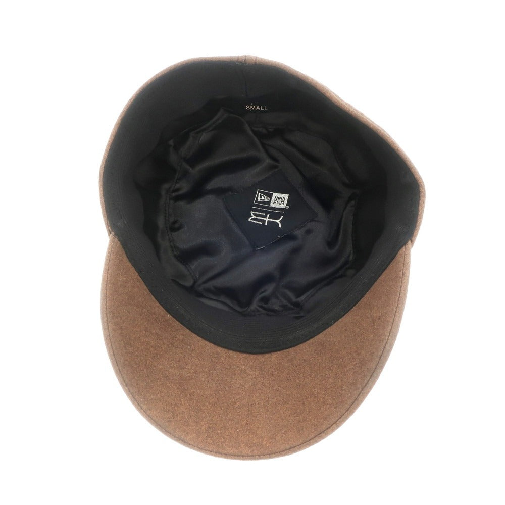 [Used] EK by NEW ERA Nylon Polyurethane Work Cap Brown [S] [Condition Rank B] ​​[Men&