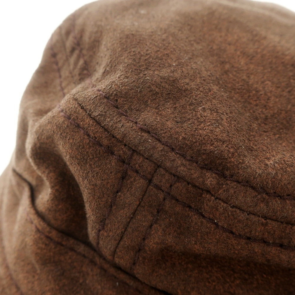 [Used] EK by NEW ERA Nylon Polyurethane Work Cap Brown [S] [Condition Rank B] ​​[Men&