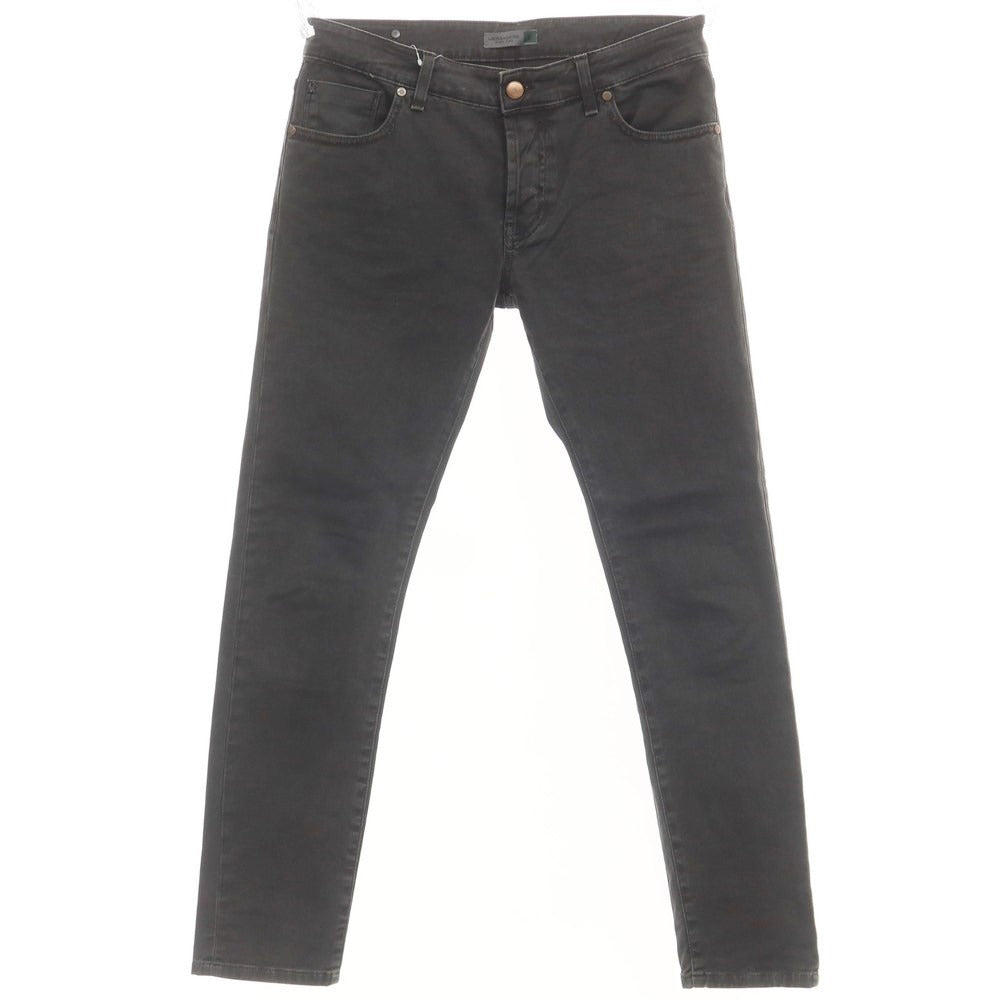 [Used] MESSAGERIE Stretch Denim Pants Jeans Black (Dark Gray) [31] [Condition Rank B] [Men&