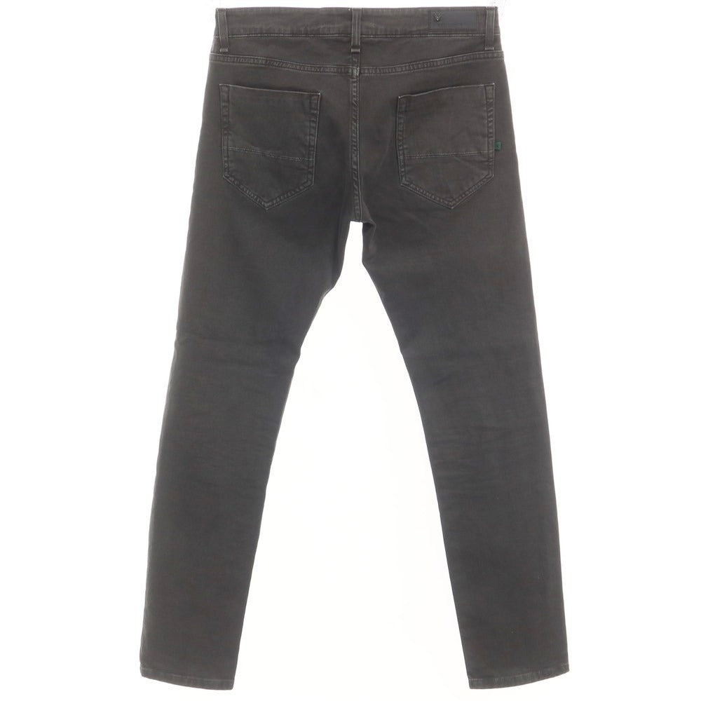 [Used] MESSAGERIE Stretch Denim Pants Jeans Black (Dark Gray) [31] [Condition Rank B] [Men&