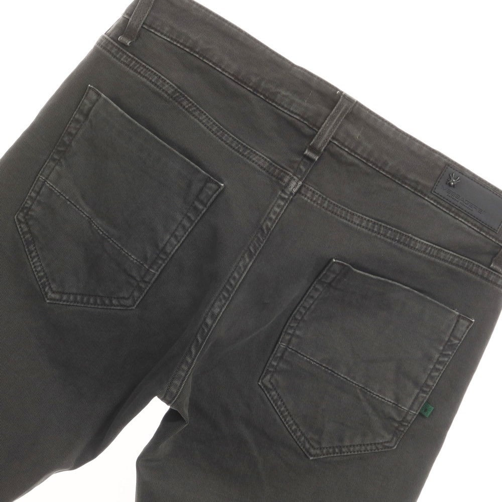 [Used] MESSAGERIE Stretch Denim Pants Jeans Black (Dark Gray) [31] [Condition Rank B] [Men&