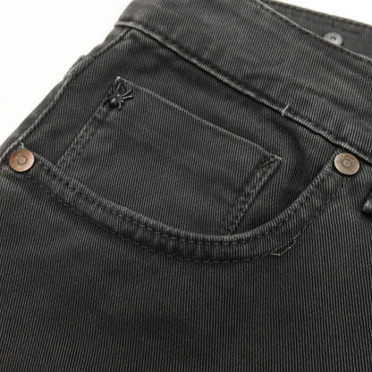 [Used] MESSAGERIE Stretch Denim Pants Jeans Black (Dark Gray) [31] [Condition Rank B] [Men&