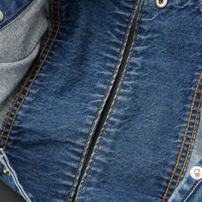 【中古】カルバンクラインジーンズ Calvin klein Jeans オーバーサイズ デニムウエスタンシャツ ブルーxレッド【 L 】【 状態ランクC 】【 メンズ 】
[EPD]