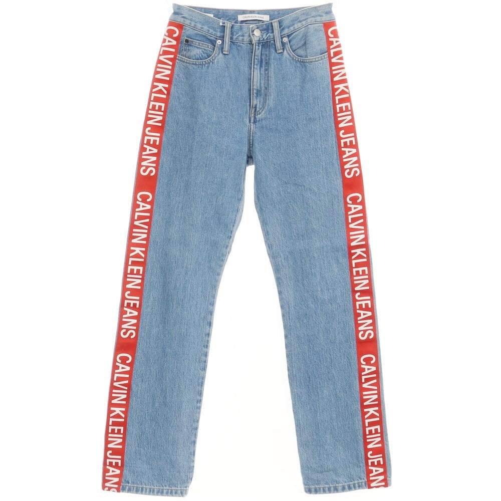 【中古】カルバンクラインジーンズ Calvin klein Jeans サイドライン デニムパンツ ジーンズ ブルー【 27 】【 状態ランクC 】【 メンズ 】
[BPD]