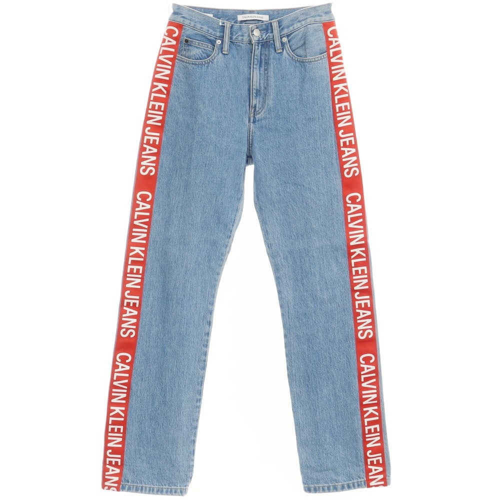 【中古】カルバンクラインジーンズ Calvin klein Jeans サイドライン デニムパンツ ジーンズ ブルー【 27 】【 状態ランクC 】【 メンズ 】
[DPD]