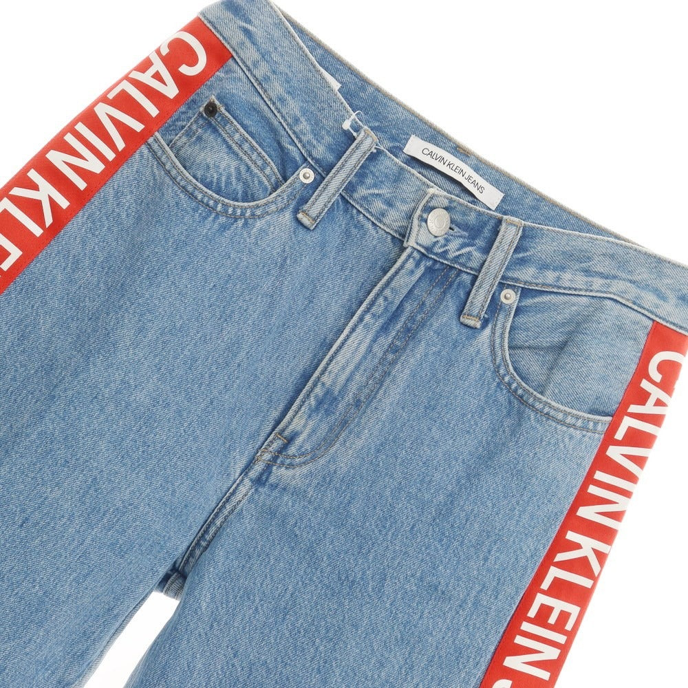 【中古】カルバンクラインジーンズ Calvin klein Jeans サイドライン デニムパンツ ジーンズ ブルー【 27 】【 状態ランクC 】【 メンズ 】
