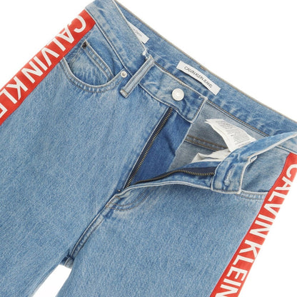 【中古】カルバンクラインジーンズ Calvin klein Jeans サイドライン デニムパンツ ジーンズ ブルー【 27 】【 状態ランクC 】【 メンズ 】
[DPD]