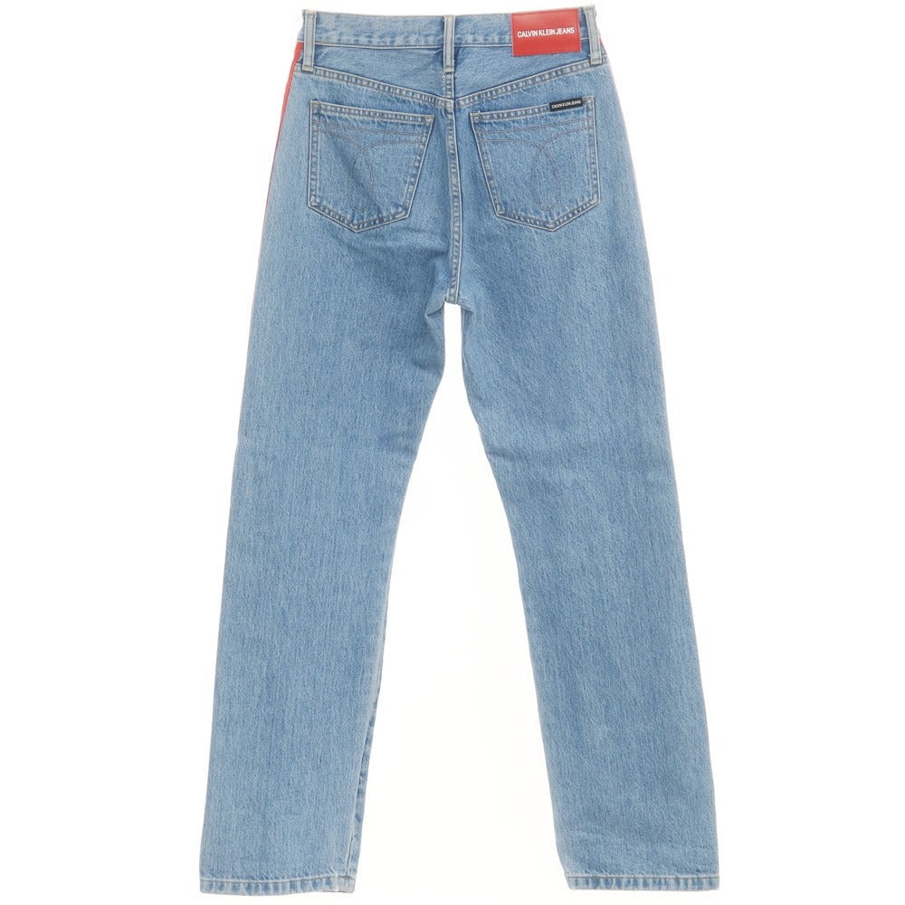 【中古】カルバンクラインジーンズ Calvin klein Jeans サイドライン デニムパンツ ジーンズ ブルー【 27 】【 状態ランクC 】【 メンズ 】
[DPD]