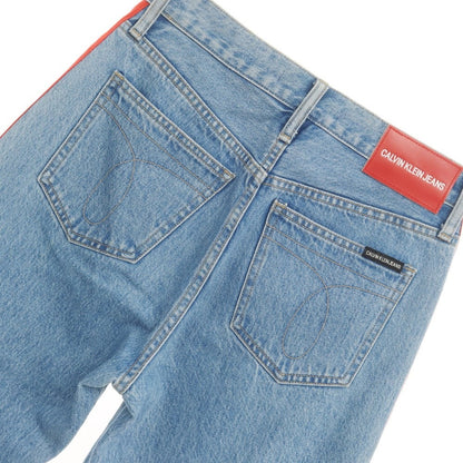 【中古】カルバンクラインジーンズ Calvin klein Jeans サイドライン デニムパンツ ジーンズ ブルー【 27 】【 状態ランクC 】【 メンズ 】
[DPD]