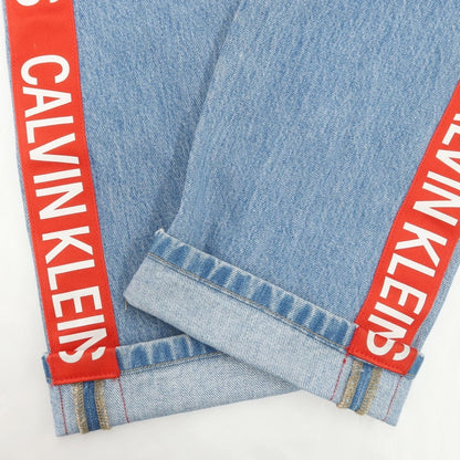 【中古】カルバンクラインジーンズ Calvin klein Jeans サイドライン デニムパンツ ジーンズ ブルー【 27 】【 状態ランクC 】【 メンズ 】
[DPD]