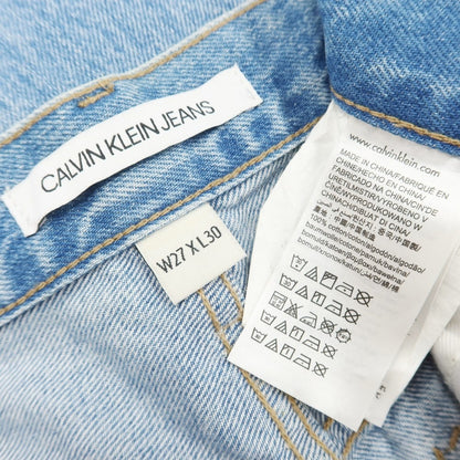 【中古】カルバンクラインジーンズ Calvin klein Jeans サイドライン デニムパンツ ジーンズ ブルー【 27 】【 状態ランクC 】【 メンズ 】
[DPD]