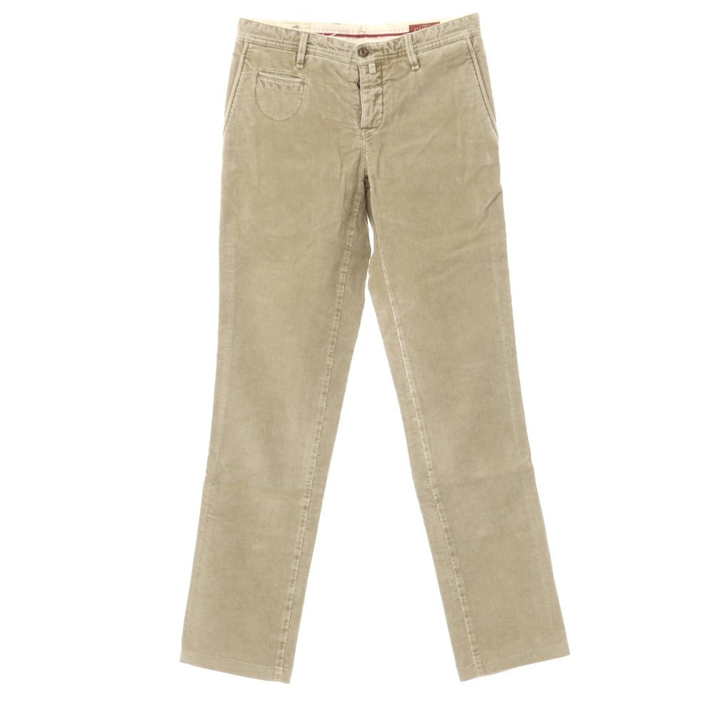 [Used] Icon ICON Cotton Corduroy Pants Beige [44] [Condition Rank B] ​​[Men&