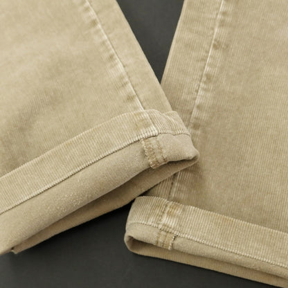 [Used] Icon ICON Cotton Corduroy Pants Beige [44] [Condition Rank B] ​​[Men&