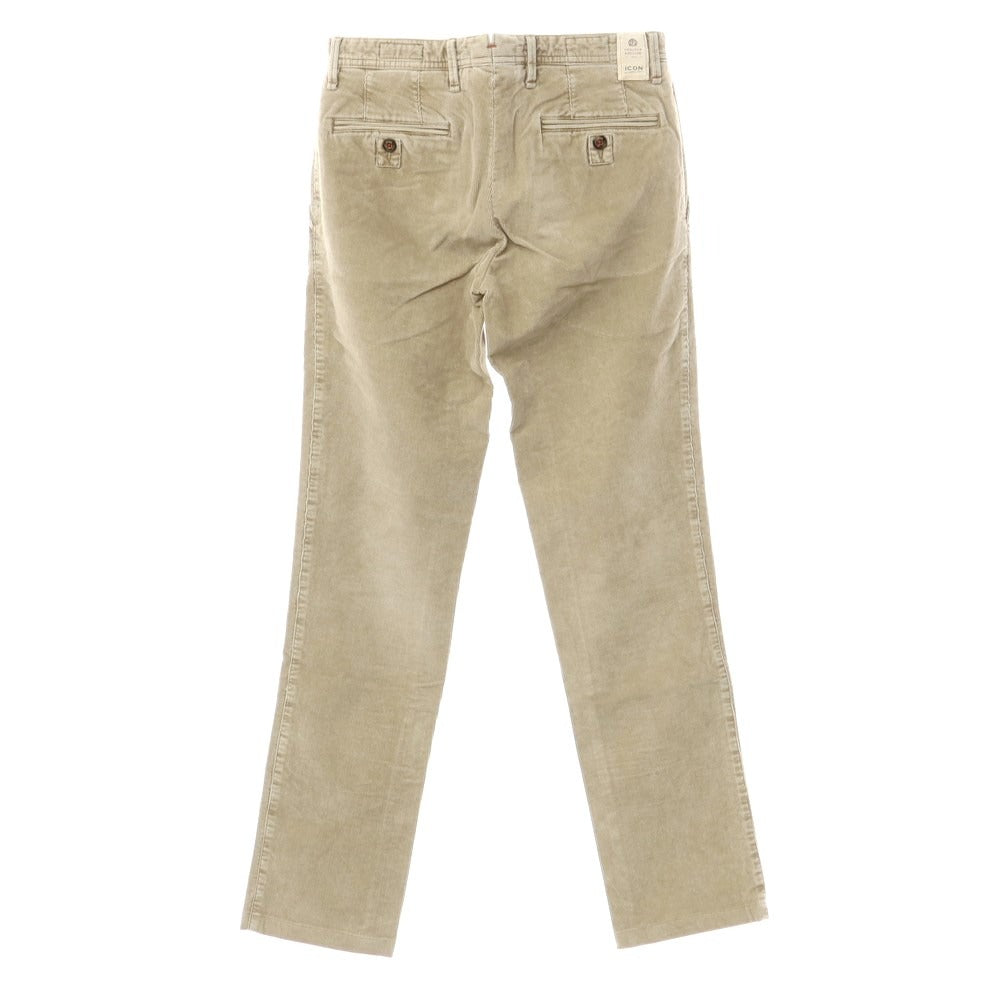 [Used] Icon ICON Cotton Corduroy Pants Beige [44] [Condition Rank B] ​​[Men&