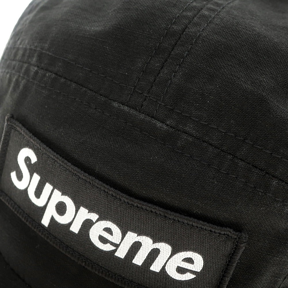 中古】【未使用】シュプリーム Supreme 2023年秋冬 Military Camp Cap ...