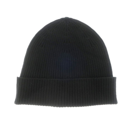 [Used] BATONER Acrylic Knit Cap Black [No description] [Condition Rank A] [Men&