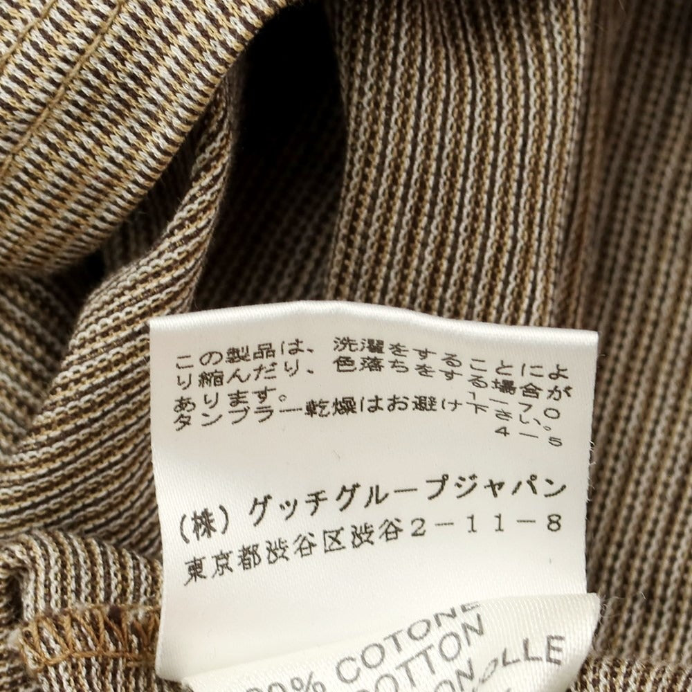 【新品】バグッタ Bagutta カジュアルシャツ, ブラウン【サイズ40】【BRW】【S/S/A/W】【状態ランクN】【メンズ】, 【769594】  APD