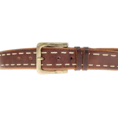 [Used] ORCIANI Leather Belt Brown [80] [Condition Rank D] [Men&