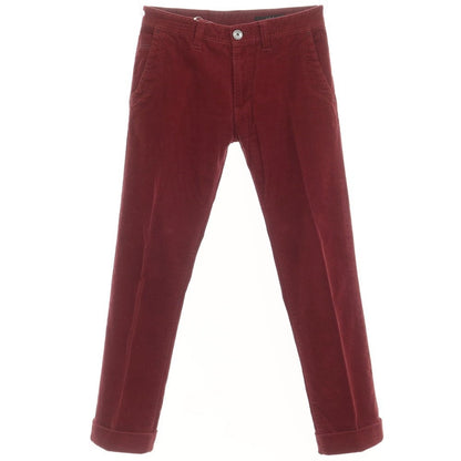 [Used] 23kuHOMME Cotton Corduroy Pants Wine Red [46] [Condition Rank B] ​​[Men&