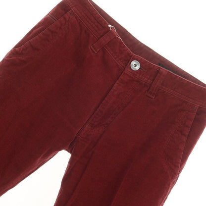 [Used] 23kuHOMME Cotton Corduroy Pants Wine Red [46] [Condition Rank B] ​​[Men&