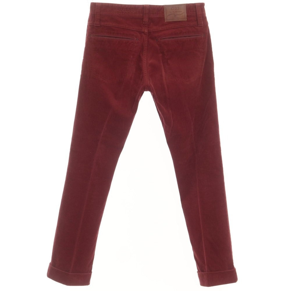 [Used] 23kuHOMME Cotton Corduroy Pants Wine Red [46] [Condition Rank B] ​​[Men&