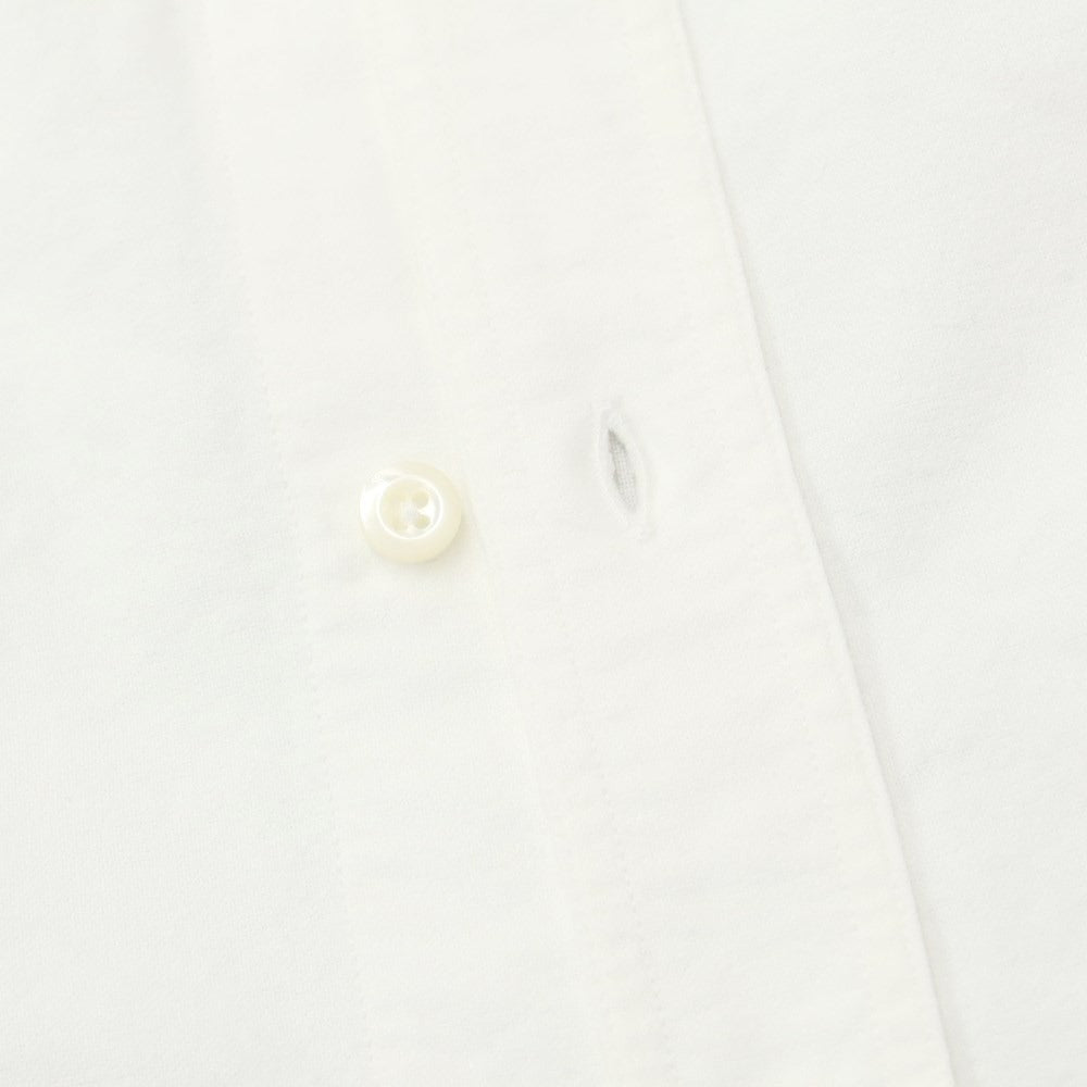 [Used] BOLZONELLA Cotton Button-down Casual Shirt White [37] [Condition Rank C] [Men&