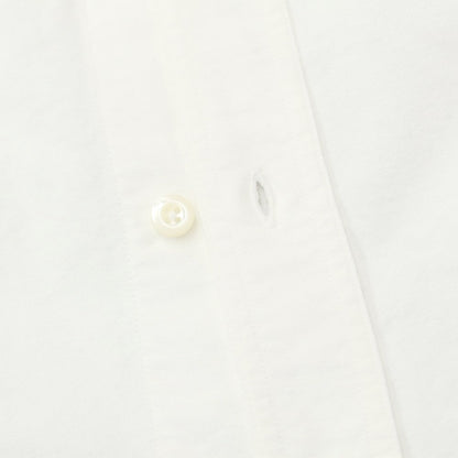 [Used] BOLZONELLA Cotton Button-down Casual Shirt White [37] [Condition Rank C] [Men&