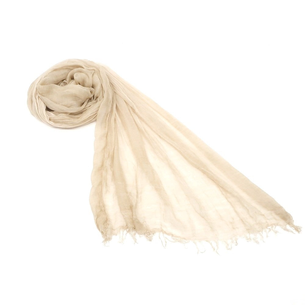 [Used] CRUCIANI scarf
 Beige [BEI] [S/S] [Condition Rank C] [Men&