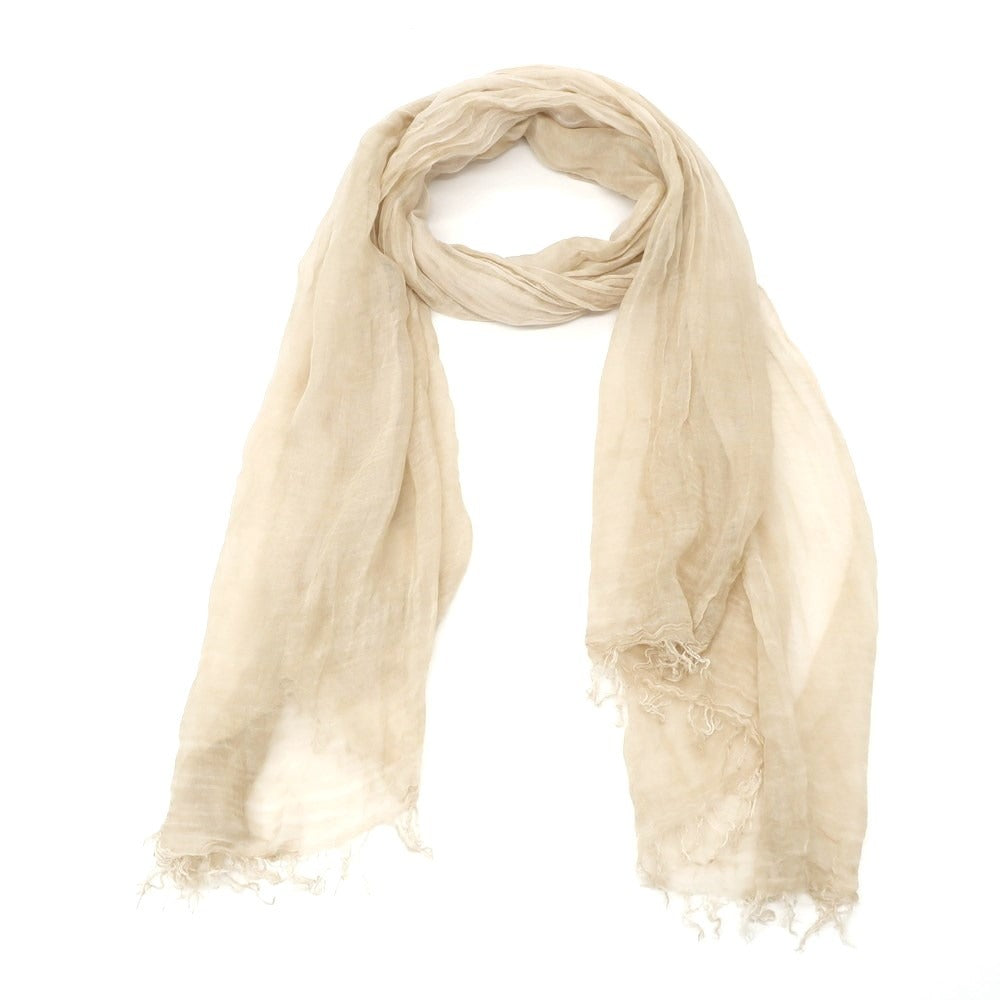 [Used] CRUCIANI scarf
 Beige [BEI] [S/S] [Condition Rank C] [Men&