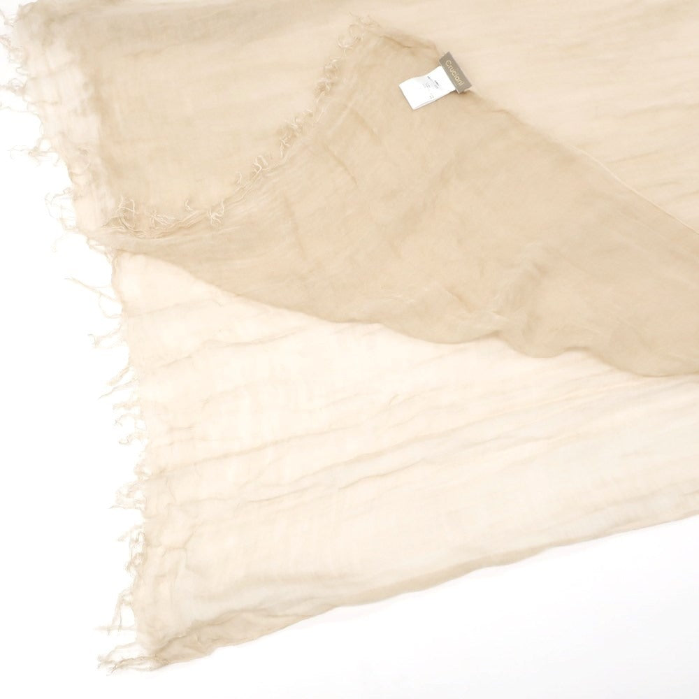 [Used] CRUCIANI scarf
 Beige [BEI] [S/S] [Condition Rank C] [Men&