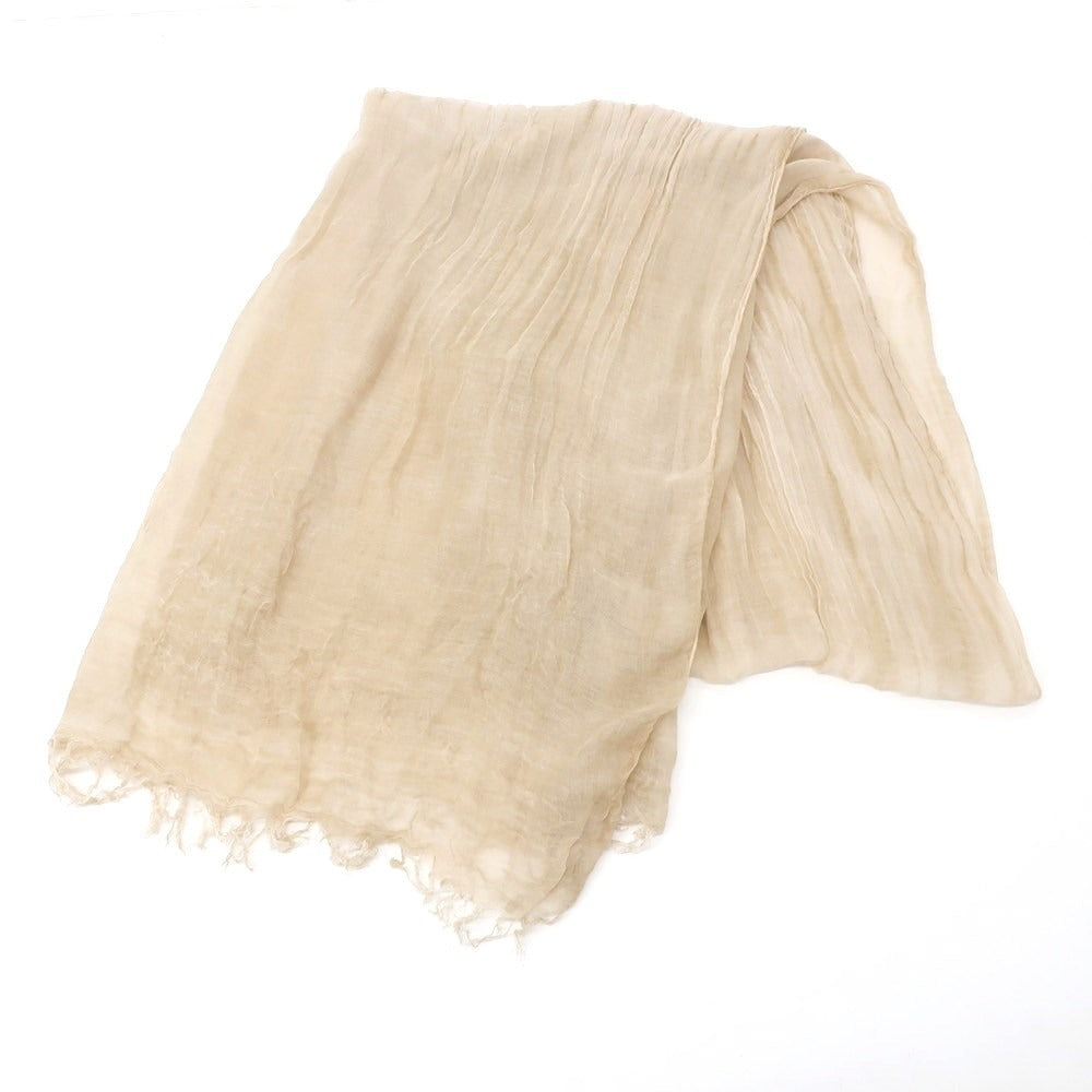 [Used] CRUCIANI scarf
 Beige [BEI] [S/S] [Condition Rank C] [Men&