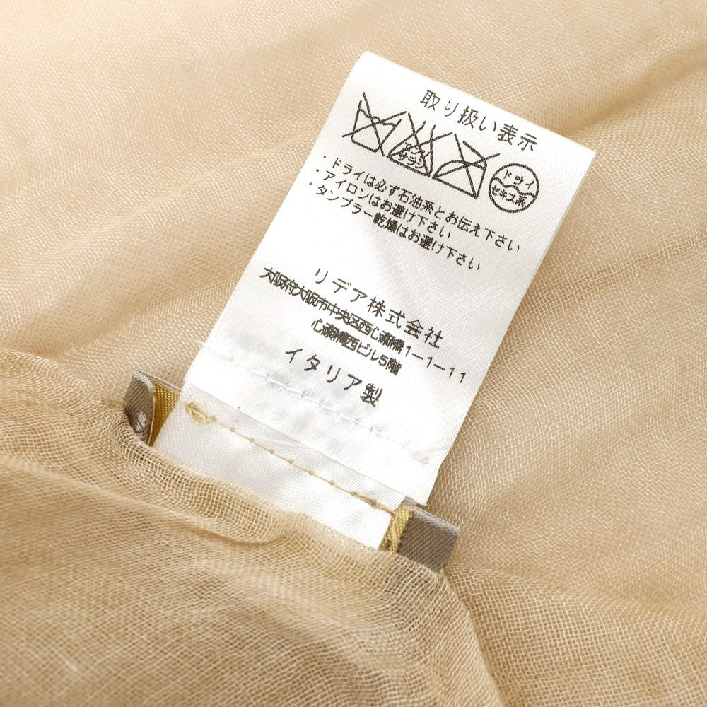 [Used] CRUCIANI scarf
 Beige [BEI] [S/S] [Condition Rank C] [Men&