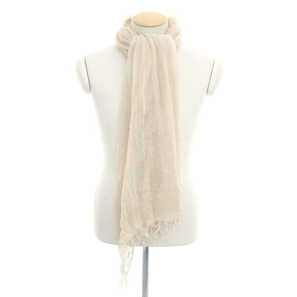 [Used] CRUCIANI scarf
 Beige [BEI] [S/S] [Condition Rank C] [Men&