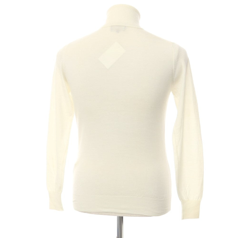 [Used] UNITED ARROWS Wool Turtleneck Pullover Knit Off-White [S] [Condition Rank C] [Men&