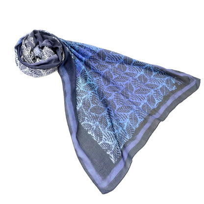 [Used] CRUCIANI scarf
 Navy x Blue [NVY] [S/S] [Condition Rank B] [Men&