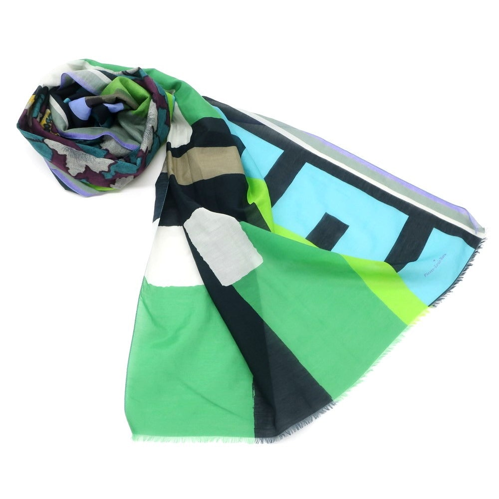 [Used] PIERRE LOUIS MASCIA scarf
 Multicolor [MLT] [S/S] [Condition Rank B] [Men&