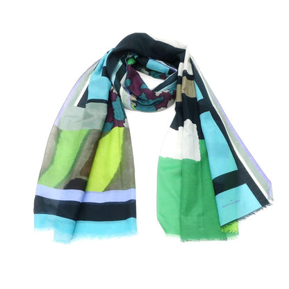 [Used] PIERRE LOUIS MASCIA scarf
 Multicolor [MLT] [S/S] [Condition Rank B] [Men&