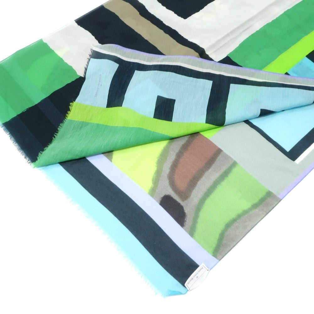 [Used] PIERRE LOUIS MASCIA scarf
 Multicolor [MLT] [S/S] [Condition Rank B] [Men&