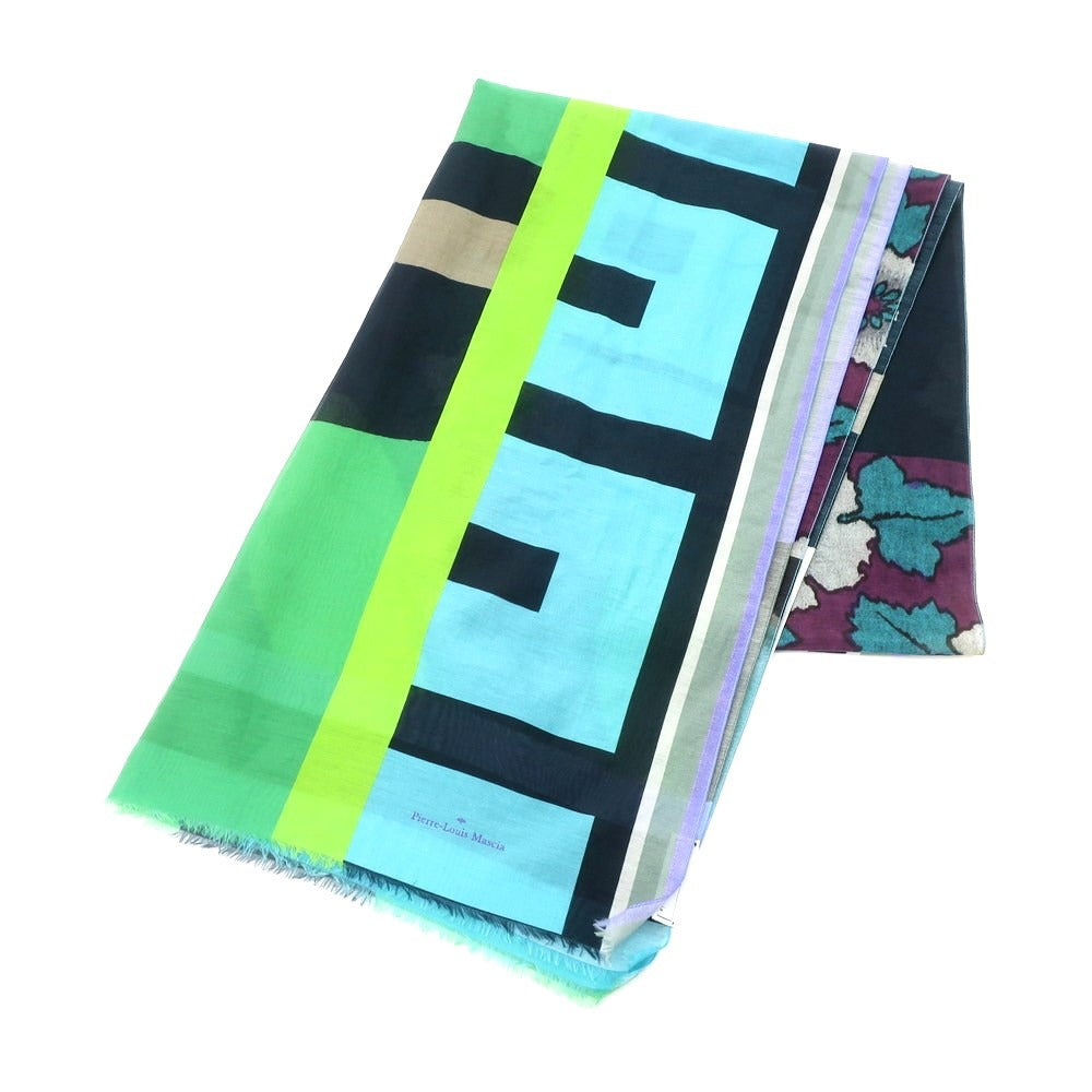 [Used] PIERRE LOUIS MASCIA scarf
 Multicolor [MLT] [S/S] [Condition Rank B] [Men&