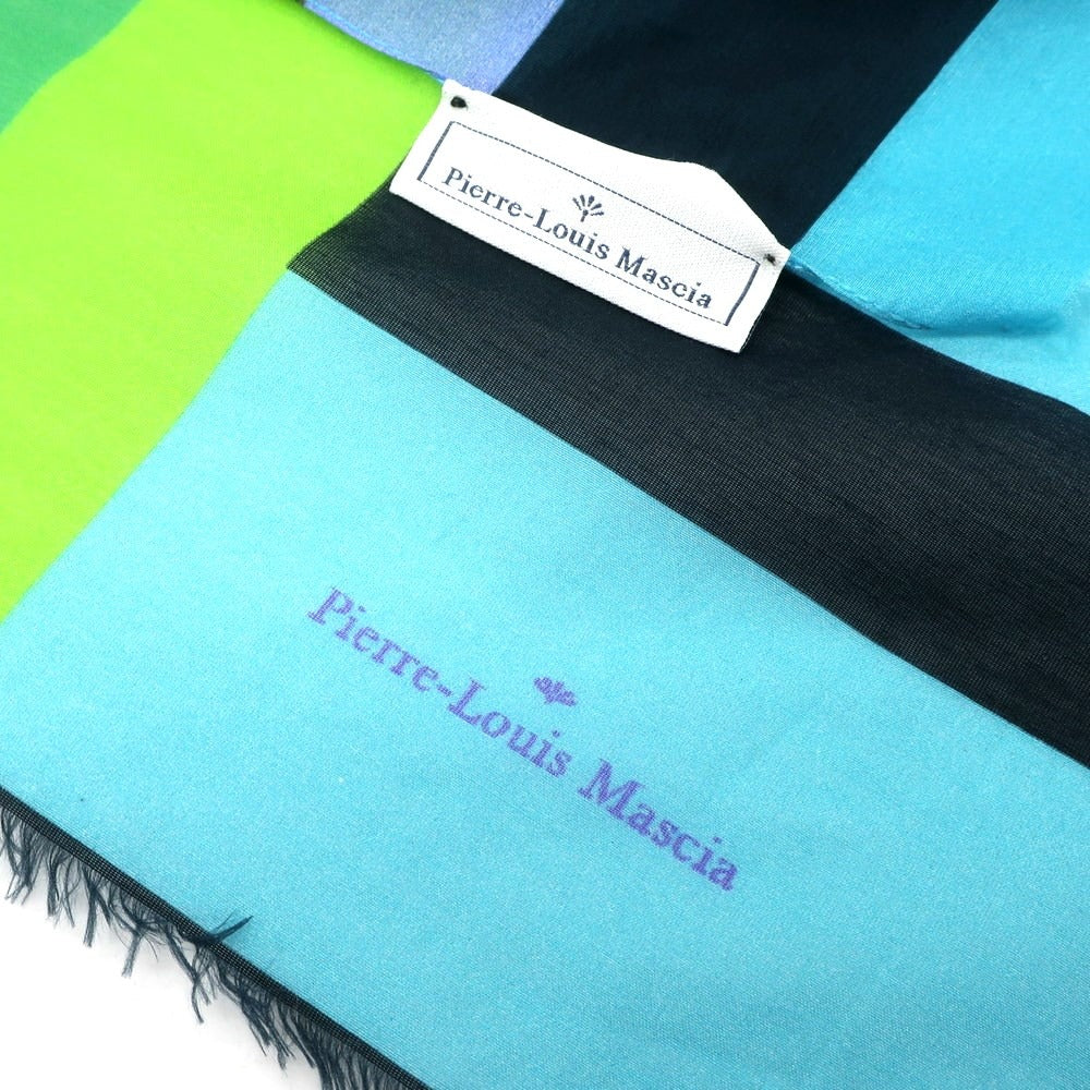 [Used] PIERRE LOUIS MASCIA scarf
 Multicolor [MLT] [S/S] [Condition Rank B] [Men&