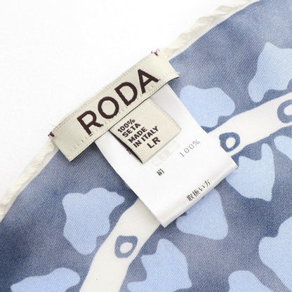 [Used] RODA Silk Pocket Square Navy x Light Blue [Condition Rank B] [Men&