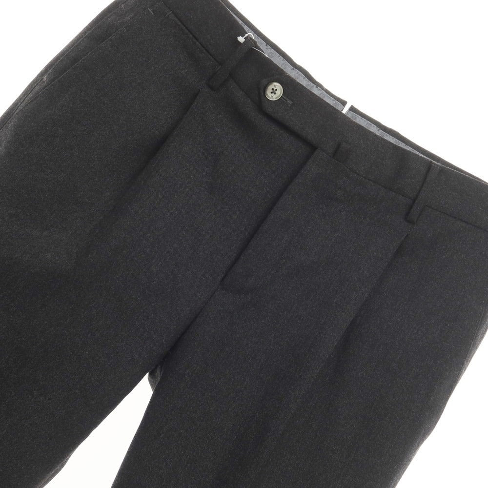 [Used] PT TORINO Wool Polyester Dress Slacks Pants Gray [46] [Condition Rank A] [Men&