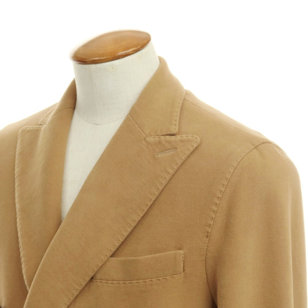 [Used] CIRCOLO 1901 Cotton Jersey Casual Jacket Camel [48] [Condition Rank C] [Men&