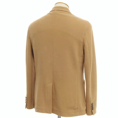 [Used] CIRCOLO 1901 Cotton Jersey Casual Jacket Camel [48] [Condition Rank C] [Men&