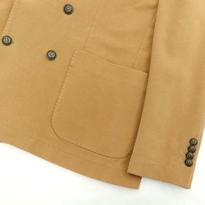 [Used] CIRCOLO 1901 Cotton Jersey Casual Jacket Camel [48] [Condition Rank C] [Men&