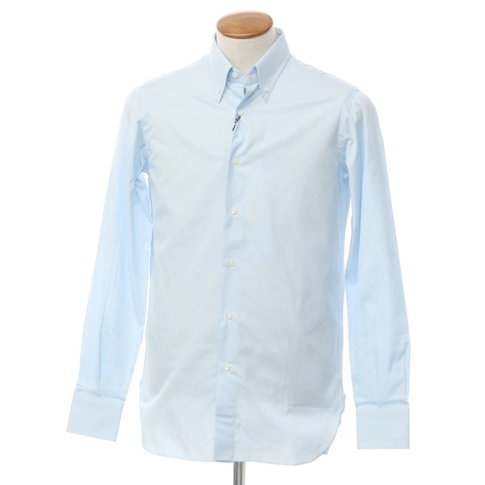 [Used] STILE LATINO Cotton Button-down Dress Shirt Light Blue [39] [Condition Rank B] [Men&