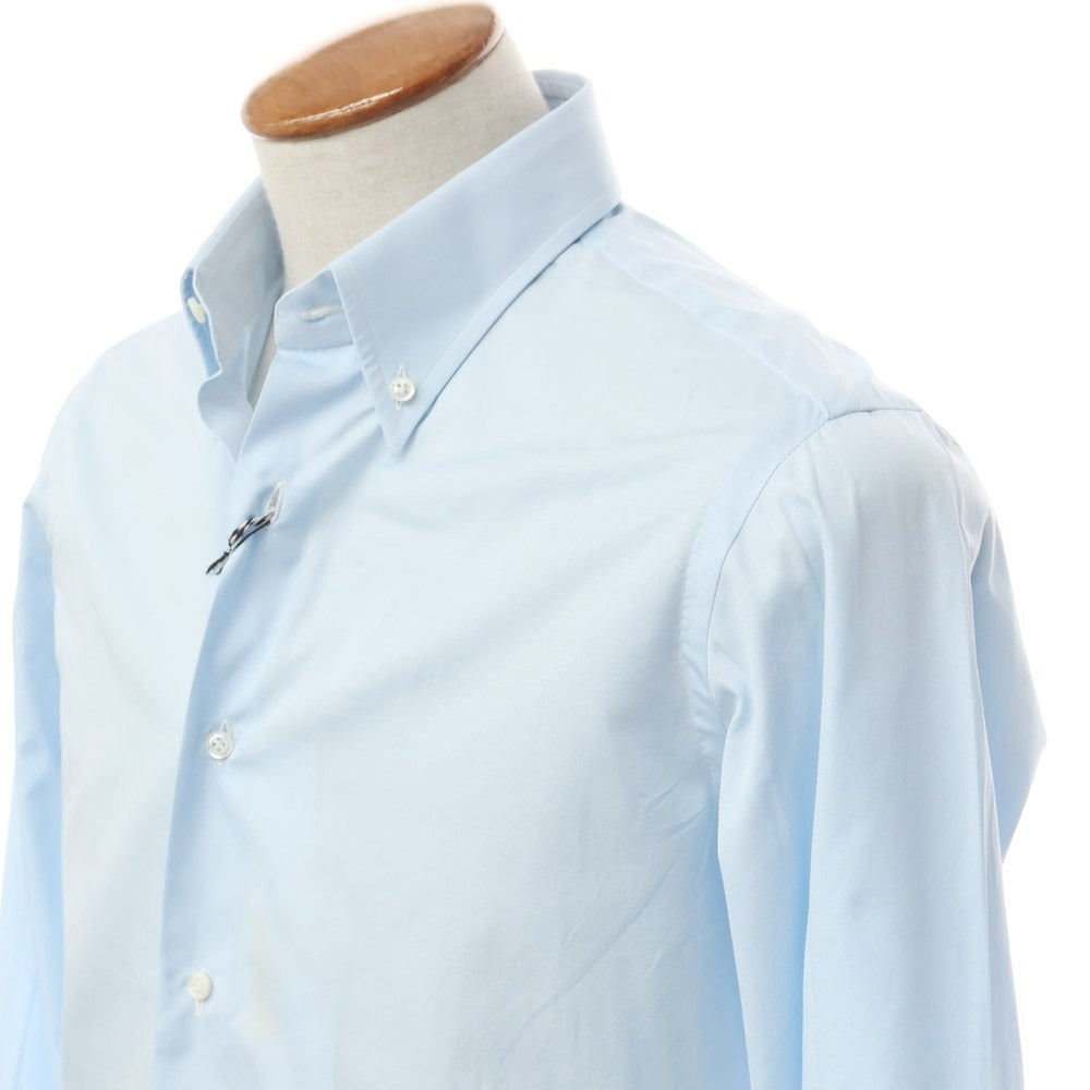 [Used] STILE LATINO Cotton Button-down Dress Shirt Light Blue [39] [Condition Rank B] [Men&