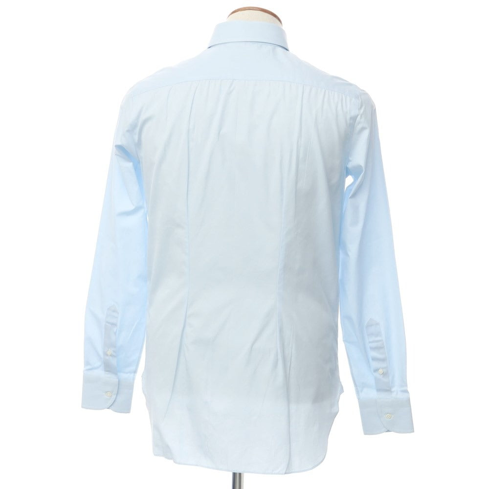 [Used] STILE LATINO Cotton Button-down Dress Shirt Light Blue [39] [Condition Rank B] [Men&