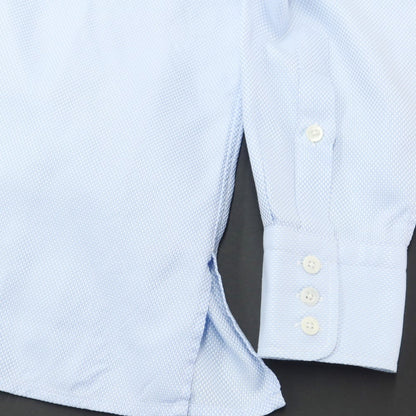 [Used] Kilgour Cotton Regular Collar Casual Shirt Light Blue x White [40] [Condition Rank C] [Men&