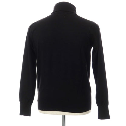 [Used] Vandori wool nylon turtleneck pullover knit, black [1] [Condition: C] [Men&